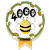 Az ötödik forduló 4000. megoldásának beküldéséért. 4000.